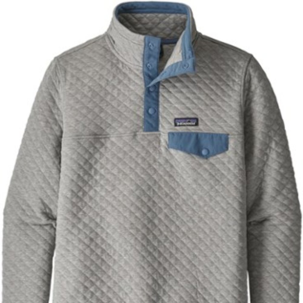 Patagonia Cotton Quilt Snap-T Pullover